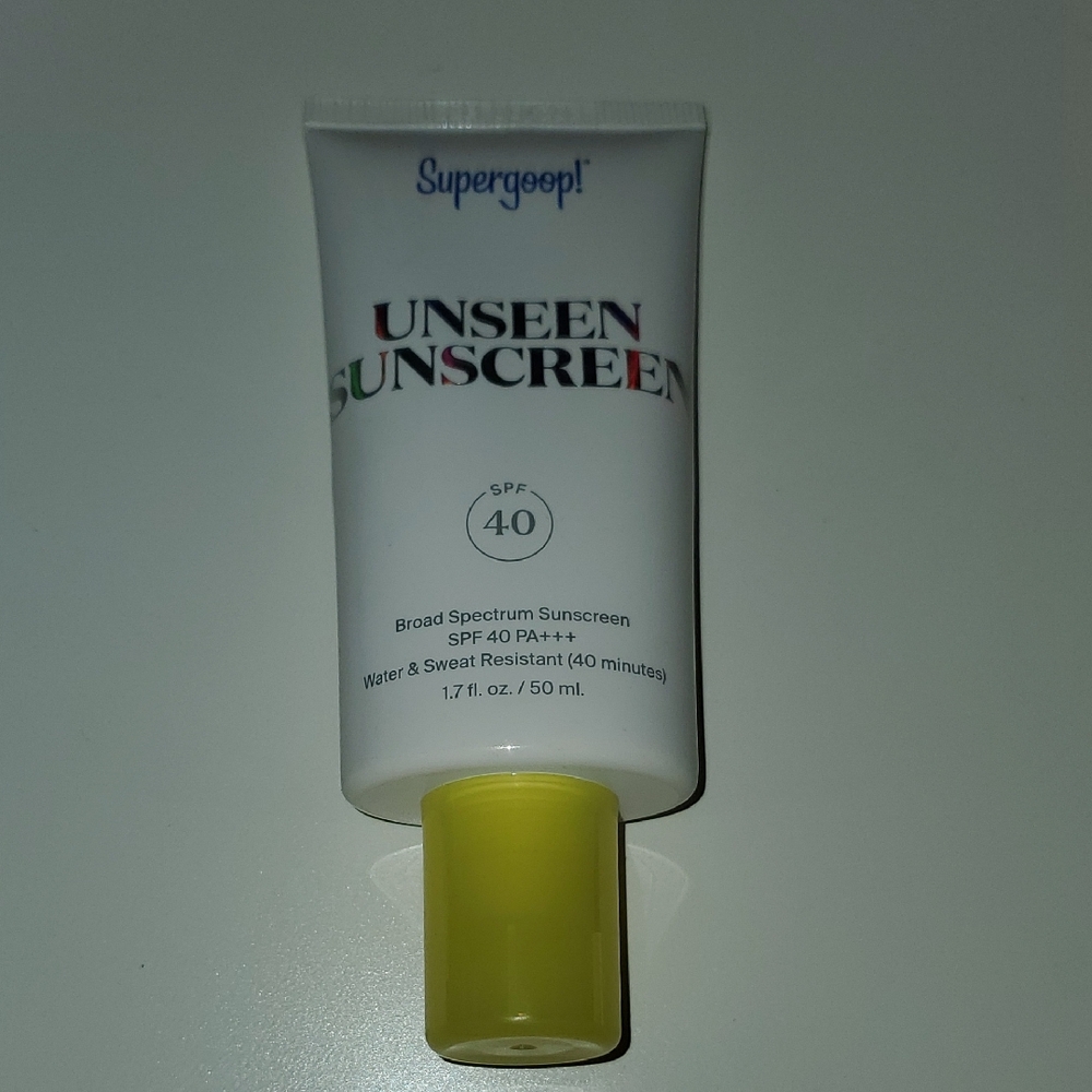Supergoop! Unseen Sunscreen SPF 40